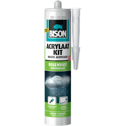 Acrylaatkit Regenvast Wit Koker 300 ml