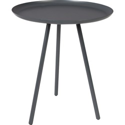 ANLI STYLE Side Table Frost Charcoal
