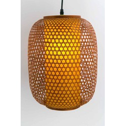 Fine Asianliving Japanse Hanglamp Bamboe - Shinjuku D26xH36cm