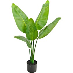 Greenmoods Kunstplant Strelitzia - Strelitzia reginae - Nep plant - 1 Stuk - 90cm