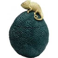 Kare Decoratiepot Chameleon 34cm