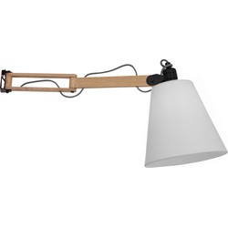 Scandinavische wandlamp met kap Mexlite Dion Beuken