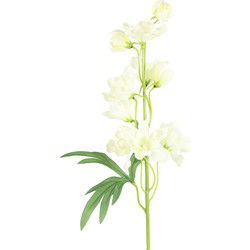 Delphimium kunststof 10x10x50 cm wit