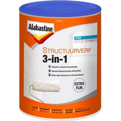 Structuurverf 3In1 Extra Fijn 5L