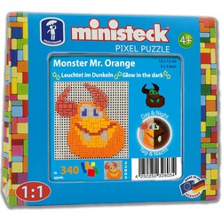Ministeck GITD Glowmonster Mr. Orange - Travelbox - 340pcs