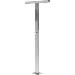 URZULAI - Buitendouche - Zilver - RVS