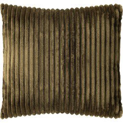 Dutch Decor MART - Kussenhoes 45x45 cm - Military Olive - Groen - Dutch Decor