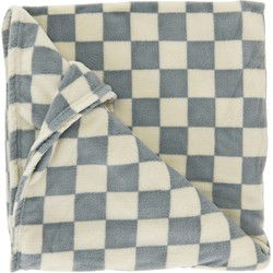 Unique Living - Plaid Remi Beach Blue -150x200cm