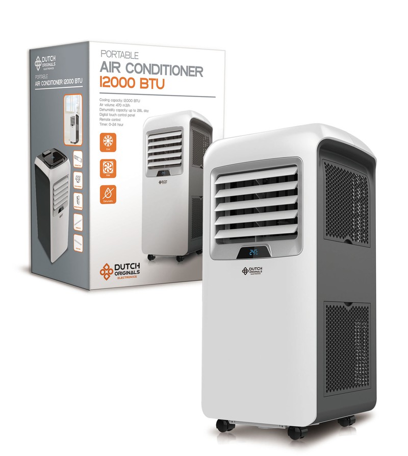 Verrijdbare airconditioner 12000 BTU - 