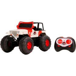 Dickie Jurassic Park RC Sea and Land Jeep 1:16