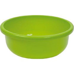 Benson Afwasteiltje - groen - rond - 9 liter - 36x13 cm - afwasbak - Afwasbak