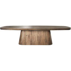 Eettafel - Deens Ovaal - 300cm - Acaciahout - Arcadia