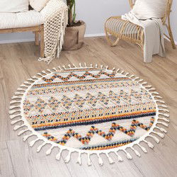 Laagpolig Vloerkleed Brimona - Scandi - Multi - 240x340 cm