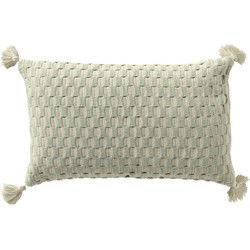 Dutch Decor DAIMY - Kussenhoes 30x50 cm - Harbor Gray - blauw - Dutch Decor