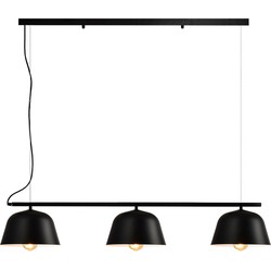 QUVIO Hanglamp 3-lichts - QUV5056L-BLACK