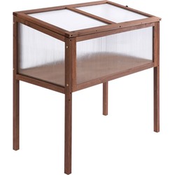 4goodz Houten Kweekkas / moestuin op Poten 845-472 - 50x90x93 cm