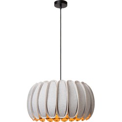 Annabello hanglamp diameter 40 cm 1xE27 grijs