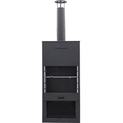 Westmann Barbecue en Open Haard Staal vuurkorf 41x70x229cm WMLG610-B