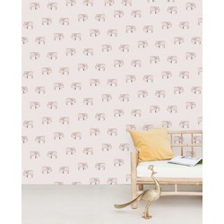 Creative Lab Amsterdam Safari Elephant Mural 100 cm x 280cm 