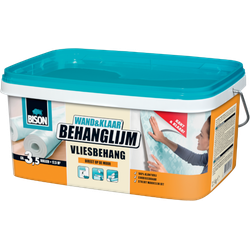 Wand&Klaar Behanglijm Vliesbehang Emmer 2,5 kg - Bison