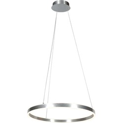 Trendy Hanglamp Ringlux Staal