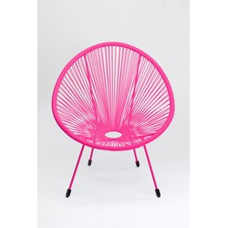 Fauteuil Acapulco Mono Pink