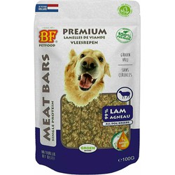 BIOFOOD MEAT BARS LAM 100 GR