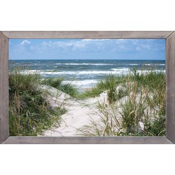 lijst ht duinen zee 140x90cm Tuindoek - Customize-it