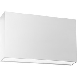 SPECTRA - ABS wandlicht up&down 12,8W wit