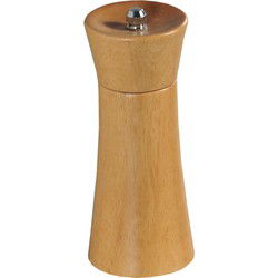Kesper Pepermolen of zoutmolen - beukenhout - 14 cm - Peper en zoutstel