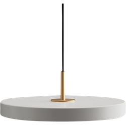 Asteria Mini hanglamp pearl white - met koordset - Ø31 cm