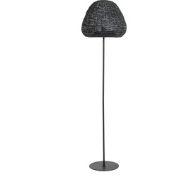 Light&living D - Vloerlamp Ø43x162 cm FINOU mat zwart
