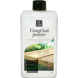 Teak Beschermer Vintage