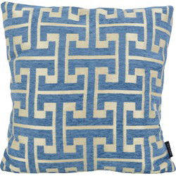Steel Blue Chenille | 45 x 45 cm | Kussenhoes | Polyester