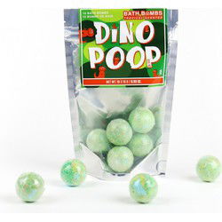 Gift Republic Dino Poop Badbommen