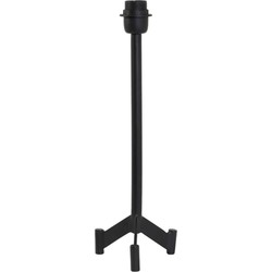 Light & Living - tafellamp - Dennis - zwart - metaal - losse armatuur - E27 - 8197412