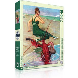 New York Puzzle Company Lobster Serenade - 750 stukjes