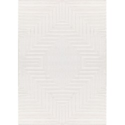 Cara vloerkleed - Labyrinth Modern Japandi - Crème - 280 X 370 CM