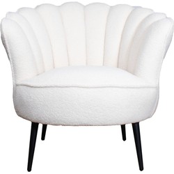 Fauteuil Wit - Teddy - Fauteuil Jada