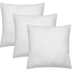 Set van 3 stuks - Binnenkussen 40 x 60 cm