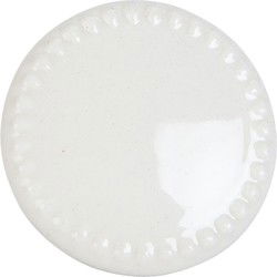 Clayre & Eef Deurknop Beige Keramiek