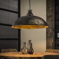 Hoyz - Hanglamp Industry - Ø80 Lamp - Grijs