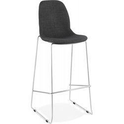 FAKIR Barkruk 525x54x111 cm Grijs