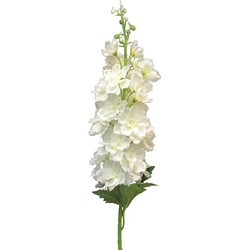 Delphinium Diva cream 90 cm kunstbloemen