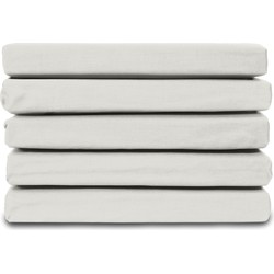 Ten Cate Katoensatijnen Hoeslaken - 90x200 - Naturel