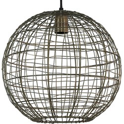 Light and Living hanglamp  - koper - metaal - 2941350