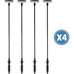 Sunflower solar 4-pack