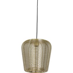 Light & Living - Hanglamp ADETA - Ø28x30cm - Goud