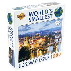 Cheatwell Cheatwell Kleinste ter wereld - Bruggen in Praag (1000)
