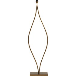 Light & Living - Vloerlamp OKNO - 46x17x140cm - Goud